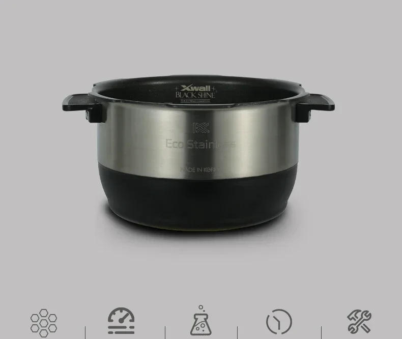 Description Picture 6 of itemCUCKOO High Pressure IH Heating Smart Voice Rice Cooker Rice Cooker