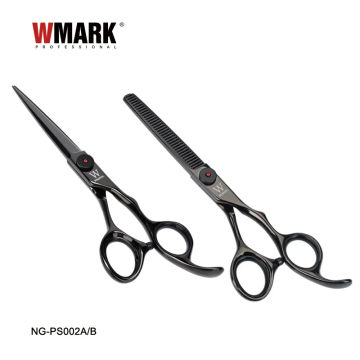 Salon 6.0 Professional Hair Scissors WMARK  NG-PS002A/B 9CR Hairdressing Scissor Cutting Thinning Barber Shears Set