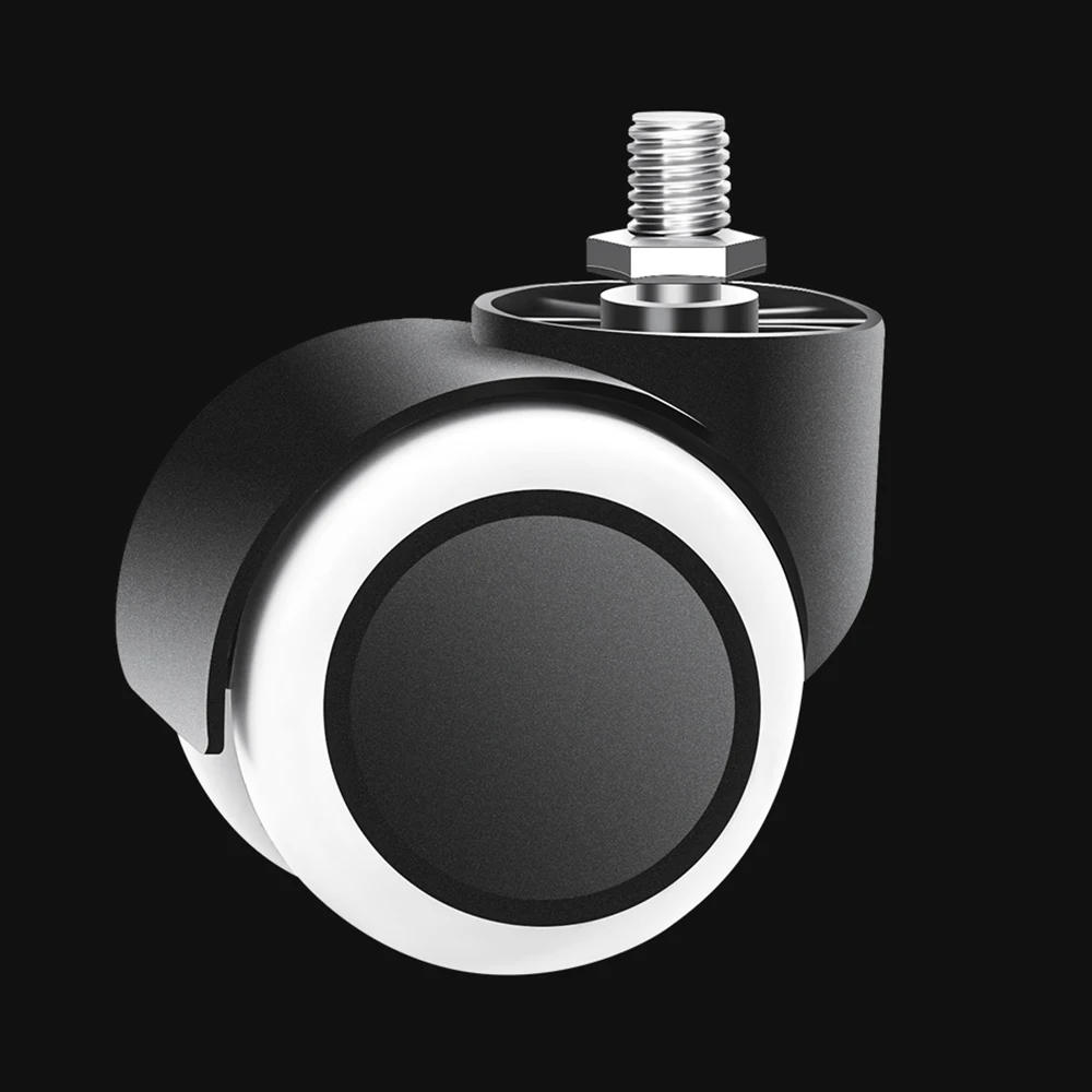 Description Picture 3 of item1Pcs Universal Office Chair Caster Replacement Household Chair Wheel Rubber Safe Roller Furniture Hardware