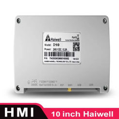 Haiwell 10 inch HMI Display Screen D10 D10-W D10-E with WiFi 4G Ethernet LOT Human Machine Interface