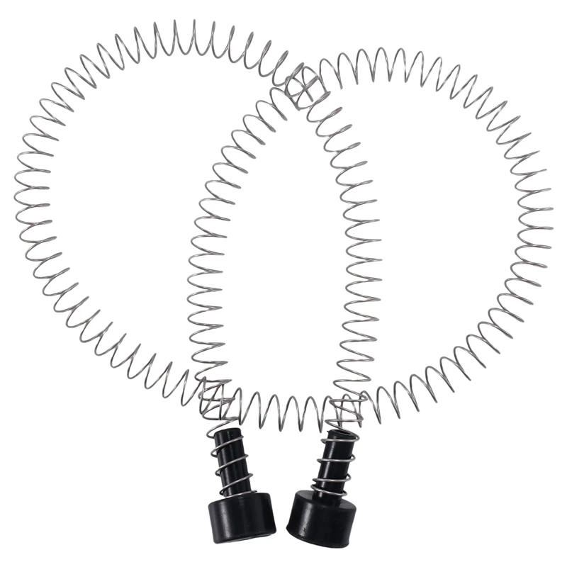 Description Picture 3 of itemZipline Spring Brake 165Cm Stainless Steel Zip Line Spring Brake Heavy Duty Zipline Brake Speed Reducer Spring Brake