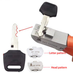 Lishi Key Cutter Portable Lishi Key Cutter Locksmith Car Key Plier Auto Key Cutting Machine Locksmith Tool Without Box
