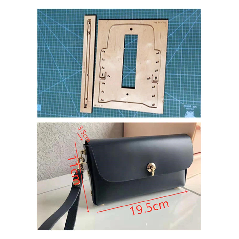 Description Picture 2 of itemWooden Die Cutting Handbag Handmade Crafts Dies Template Suitable For Common Die-Cutting Machines In The Market