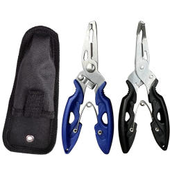 Fishing Plier Scissor Braid Line Lure Cutter Hook Remover etc. Fishing Tackle Tool Cutting Fish Use Tongs Multifunction Scissors