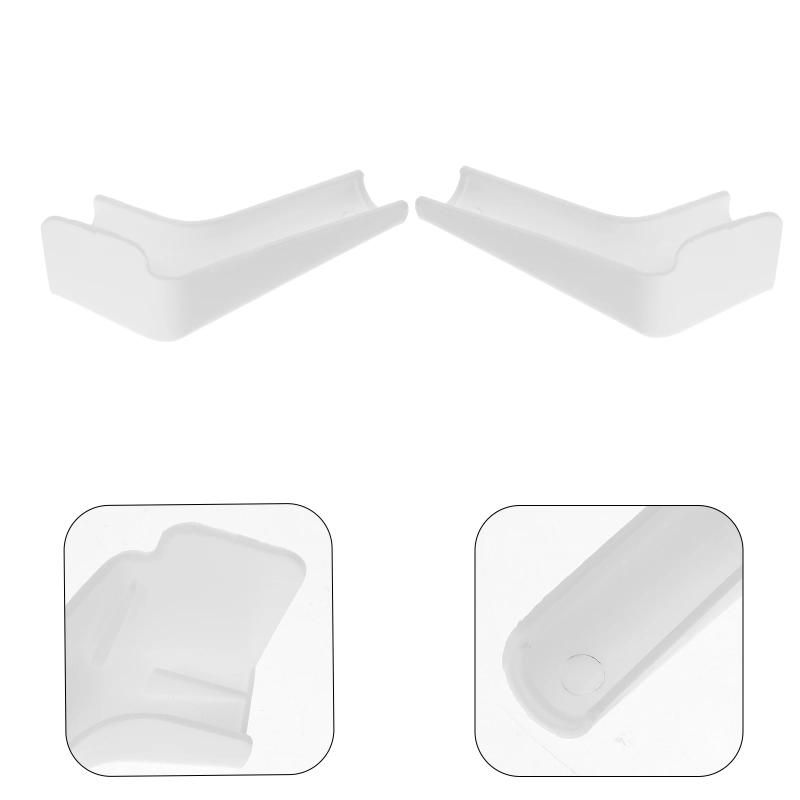 Description Picture 3 of itemRoof Drain Accessories RV Gutter Spouts Rainwater Gutters Sleek Color Easy Install Versatile Usage Long Lasting Durable