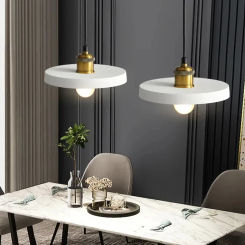 Nordic Loft Pendant Lights Minimalist Dining Room Chandelier Retro Hanging Lamp Kitchen Dining Bedroom Restaurant Light Fixtures