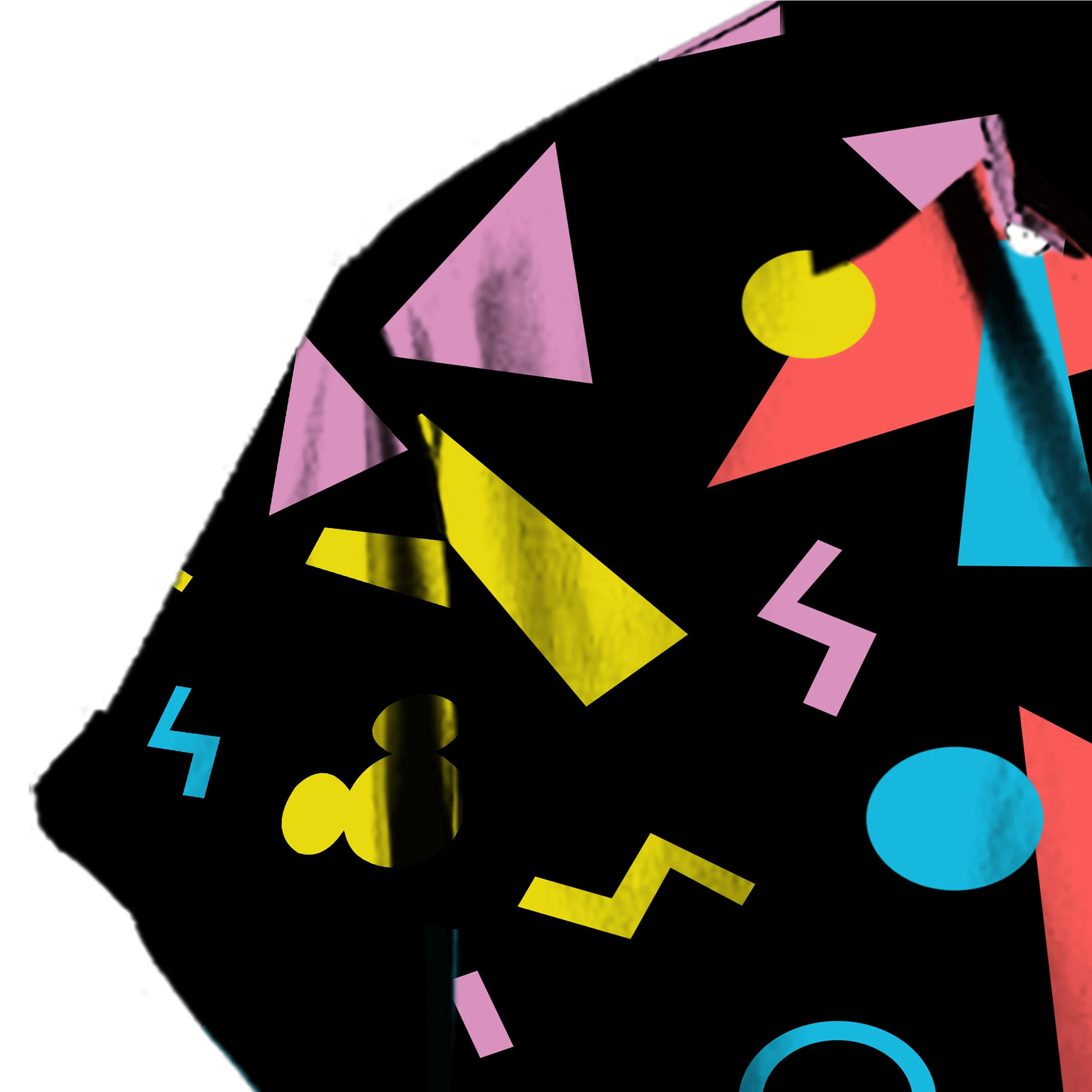 Description Picture 6 of item2024 New 3D Digital Geometry Hawaiian Men's Short sleeved Polo Neck Shirt Loose, Casual, High Quality Comfortable and Breathable