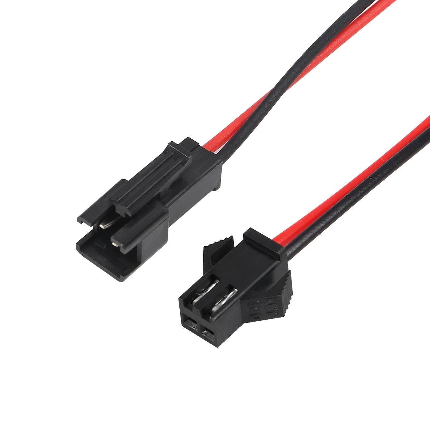 Description Picture 5 of item10Pairs JST plug connector 2-pin 2P female and male connectors SM terminal wire and cable, suitable for LED light strips