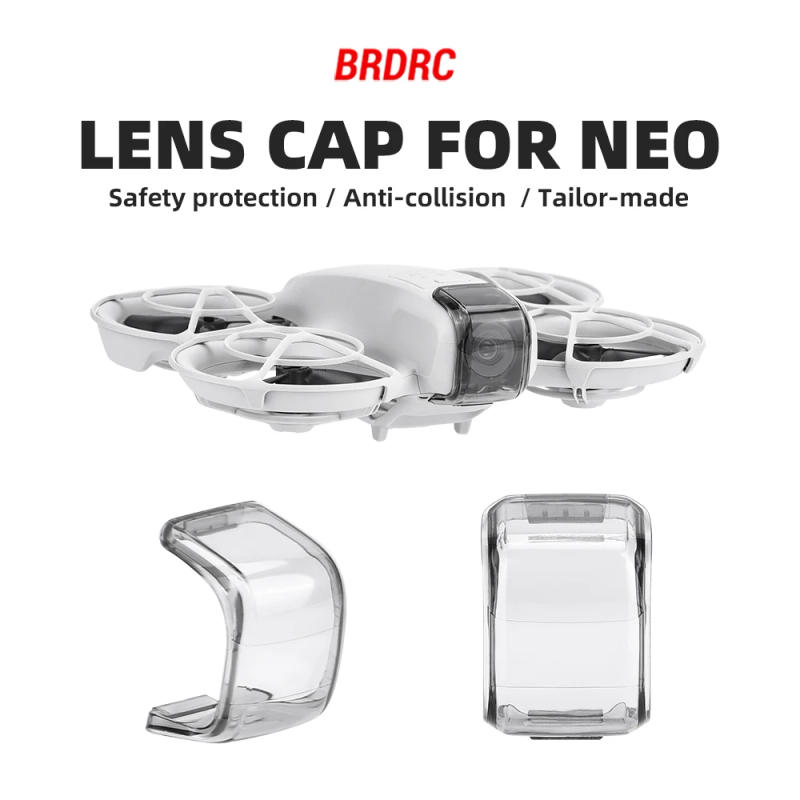 Description Picture 2 of itemBRDRC Lens Cap for DJI NEO Drone Protective Gimbal Lock Cover Camera Guard Anti-Scratch Protector Shell Lens fixer Accessory