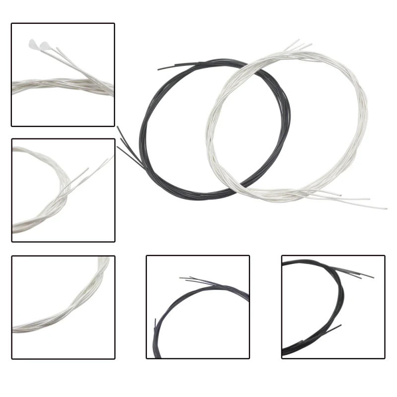 Description Picture 5 of itemIRIN 6Pcs Classical Guitar Strings Nylon Fiber Strings For Guitar Classical Musical Instruments Guitar Parts & Accessories