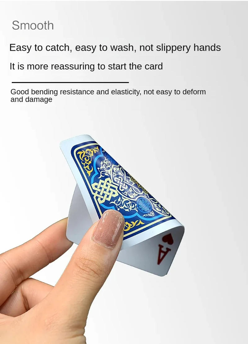 Description Picture 5 of itemPoker Board Game Waterproof Wearable Dot Playing Cards Christmas Gift for Adults Suitable for Parties, Bars Family Gatherings