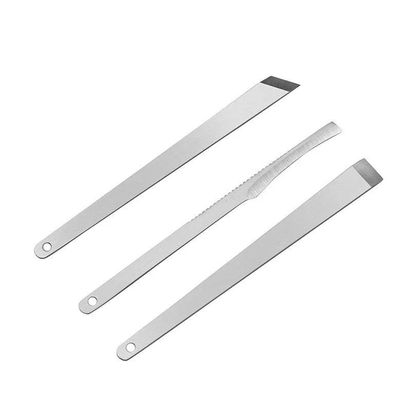 Description Picture 5 of item2/3/4/6Pcs Cuticle Pushers Callus Rasp File Shaver Foot Hard Tough Skin Corn Remover Pedicure Care Tool New Beauty Health Tools