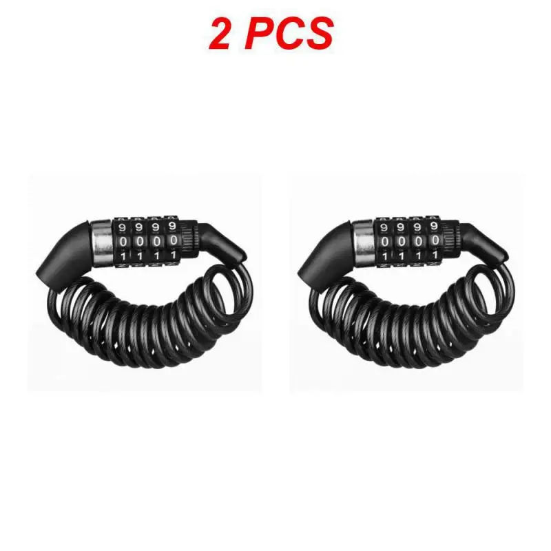 1/2PCS Lock Steel Cable Chain