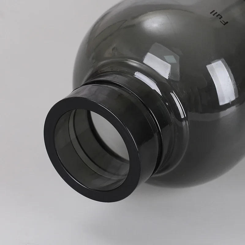 Description Picture 5 of item500/700ml Large Capacity Water Bottle Time Marker Transparent Plastic Leakproof Milk Cup Flask Drinkware Kid School Sport Camp