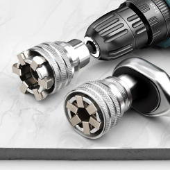 Universal sleeve 3/8 inch 10-19 mm Adjustable Hex universal Socket Torque Ratchet Wrench Head Spanner Sleeve Repair Tool