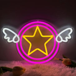 Magic Neon Sign For Home Wall Decor LED Neon Light For Bedroom Game Room Decor USB Powered Night Light For Bar Shop Gifts