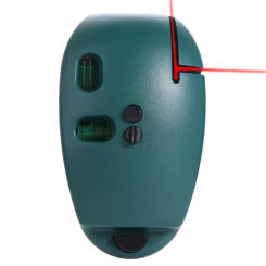 Vertical Mouse Laser Level Infrared Horizontal Line Right Angle Bubble Level Leveling Bubble 2 Lines Laser Levels