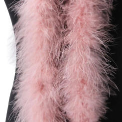 Dress Party Party Fluffy Cosplay Wedding Supplies Grament Accessaries Feather Boa Strip Feathers Apparel Fabric