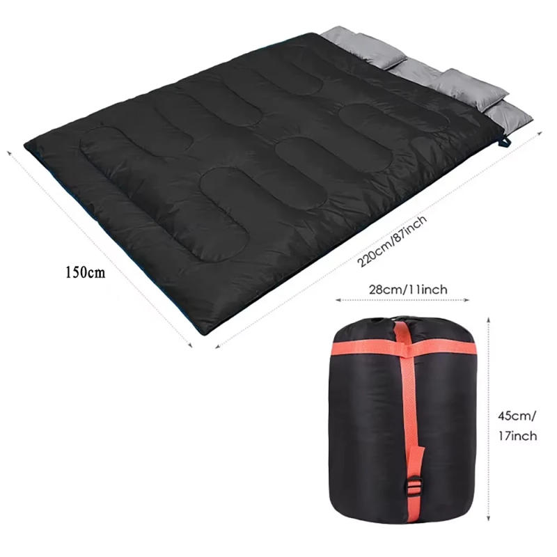 Description Picture 4 of item220x150cm Portable Winter Electric Heating Sleeping Bag 5V Heating Pad Blankets USB/Type-C Power Interface for Camping Hotel Car