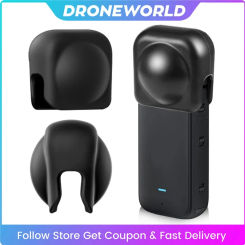 Camera Lens Cap For Insta360 One X4 Silicone Protective Lens Cover for Sports Camera Screen Cover for Insta360 X4 Accessories