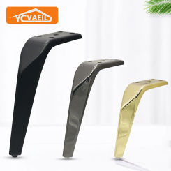 4pcs Metal Sofa Feet for Furniture Legs 15/18cm Light Luxury TV Cabinet Dresser Support Legs Coffee Table Feet Hardware