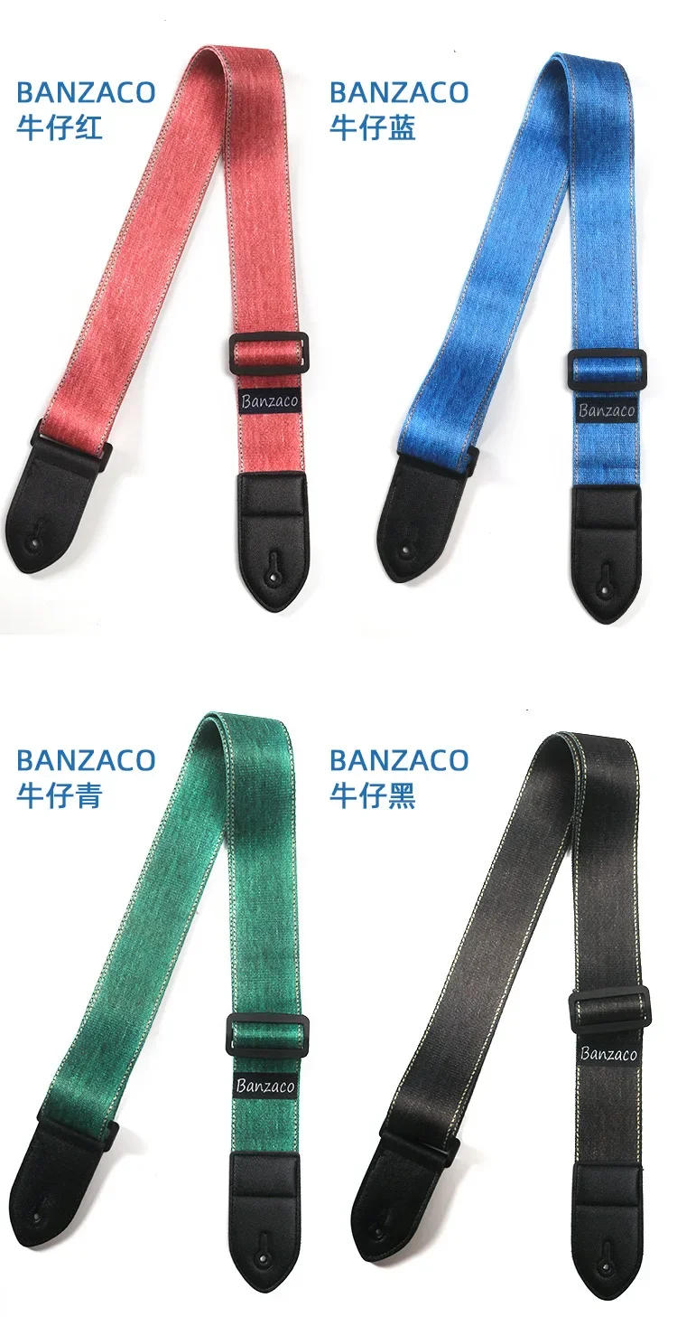 Description Picture 6 of itemGuitar Straps Cartoon Cute Funny Adjustable Guitar Belts Shoulder for Acoustic/Electric Guitar Bass Ukulele Accessories