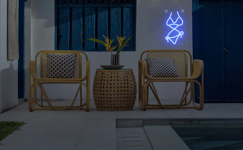 Description Picture 2 of itemWanxing Sexy Bikini Model Ladie Neon Sign LED Mount Bar SwimParty Club Home Bedroom Shop Advertising Wall Decorative Light Gift