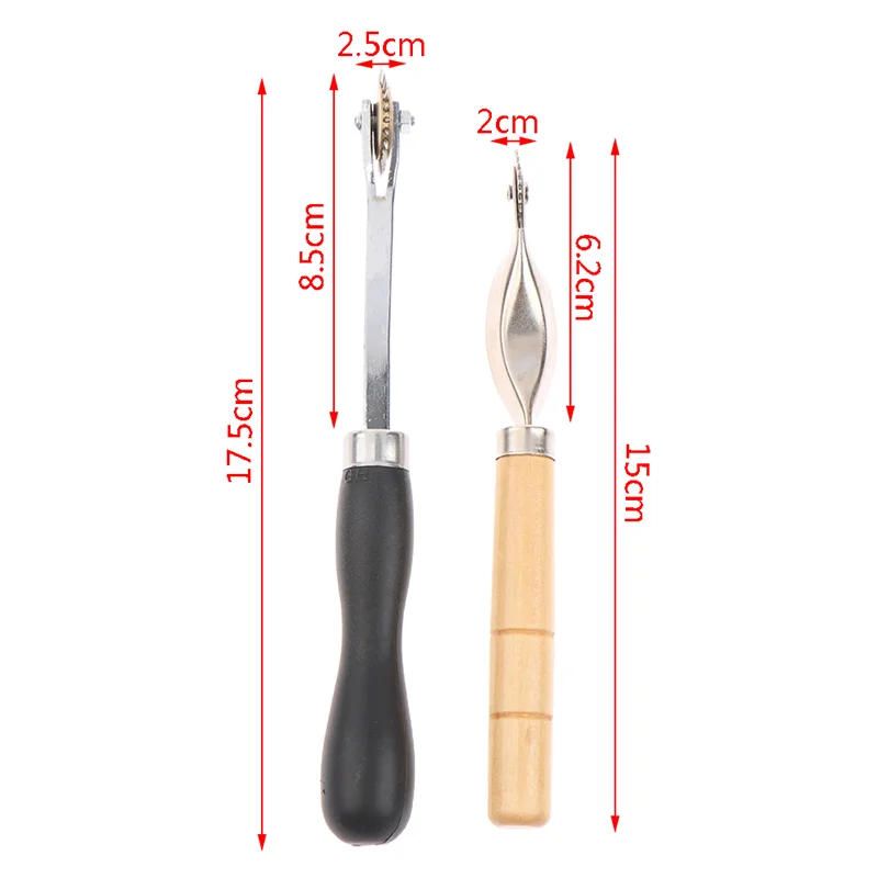 Description Picture 2 of itemRoller Tracer Sewing Tool Kit Accessory Handle Utility Serrated Edge Tailor ChalkWheel Tailor Stitch Marker Pattern Tracer Wheel