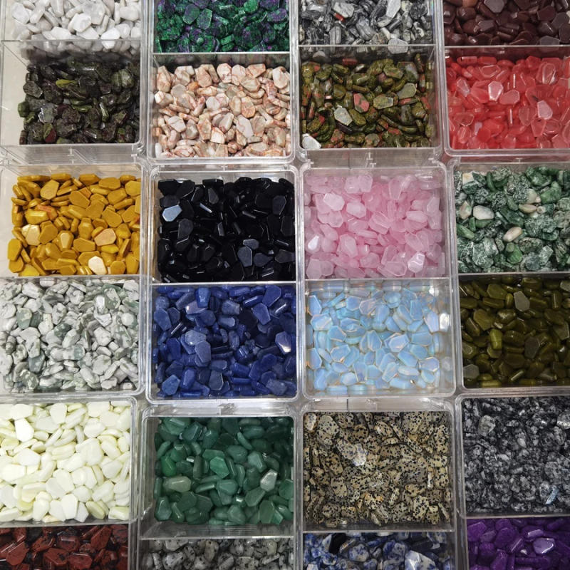 Description Picture 2 of item20mm Natural Agate Stone Mineral Crystal Quartz Coffin Board Rock Chakra Reiki Energy Healing Room Home Decor Decoration Maison