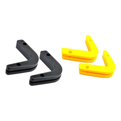 2 Pieces Dumbbell Rack Shelves Barbell Support Rack for Home Gym Dumbbell Holder