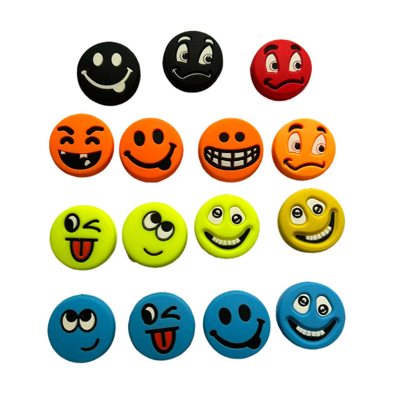 Description Picture 5 of itemZARSIA-Tennis Racket Shock Absorber, Various Faces, Rubber Dampener, Antivibrador, Wholesale, 500Pcs