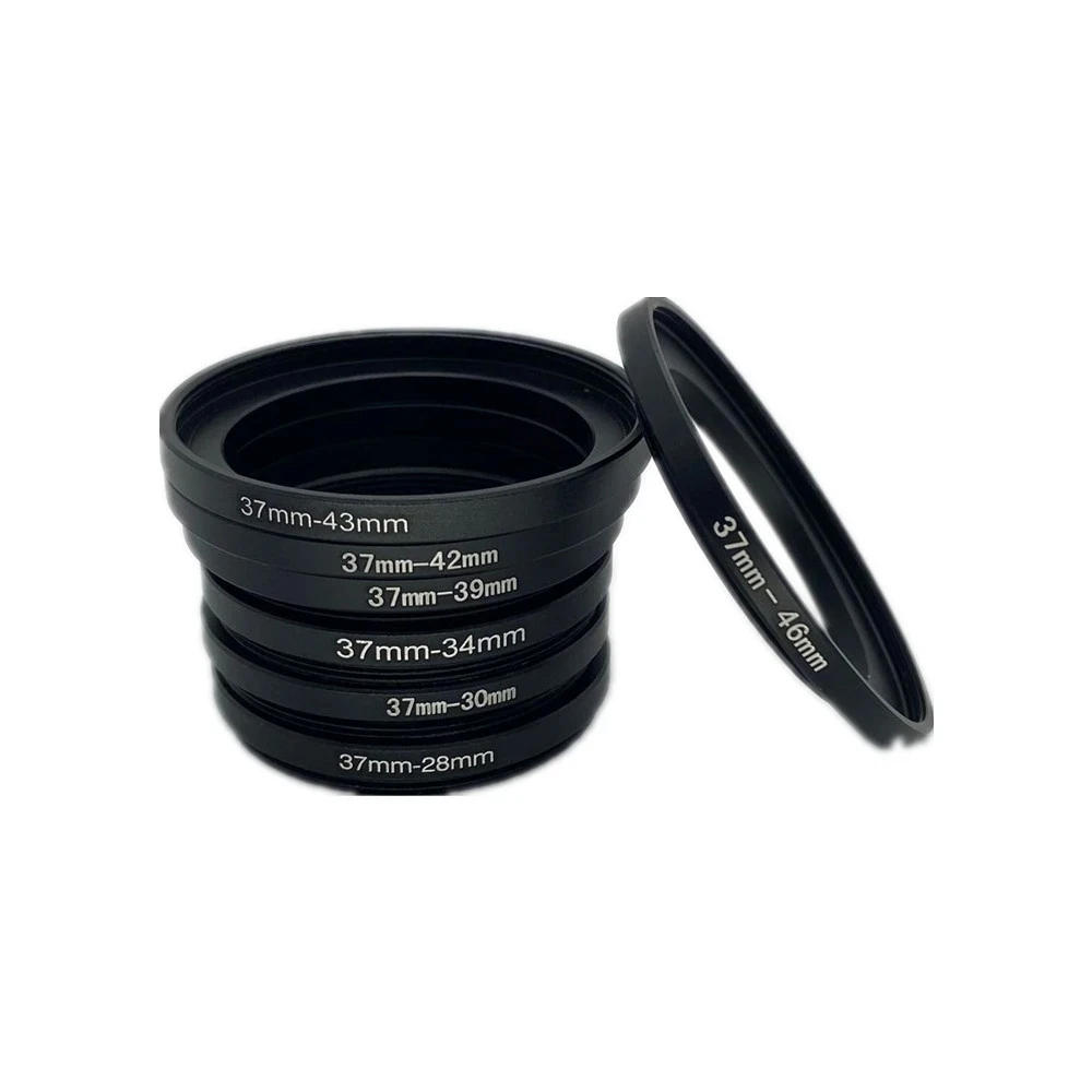 Description Picture 6 of item37mm 37-28mm 37-30mm 37-34mm 37-39mm Step Up Down Filter Ring Adapter for Camera Lens 37 to 42mm 37 to 43mm 37 to 46mm