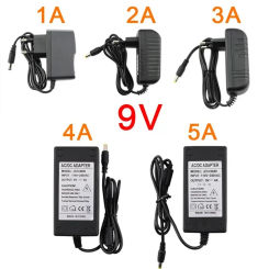 AC/DC 9V 15V Power Supply,Adapter Converter 220V TO 15V 9V 1A 2A 3A 4A 5A Hoverboard Charger,AC TO DC Switching Adapter EU US