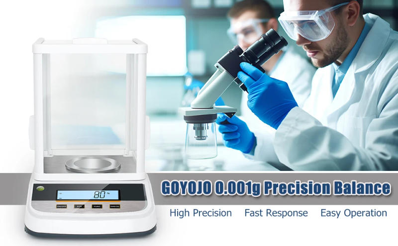 Description Picture 2 of item0.001g 500g Analytical Lab Balance Digital Scale Precision Weighing Scales Multi-Functional for Laboratories Research