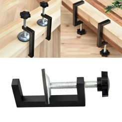Woodworking Clamp G Clamps Extended Base Cabinet Installation Clamp Adjustable Cabinet Hardware Jig Portable Front Drawer Clamp