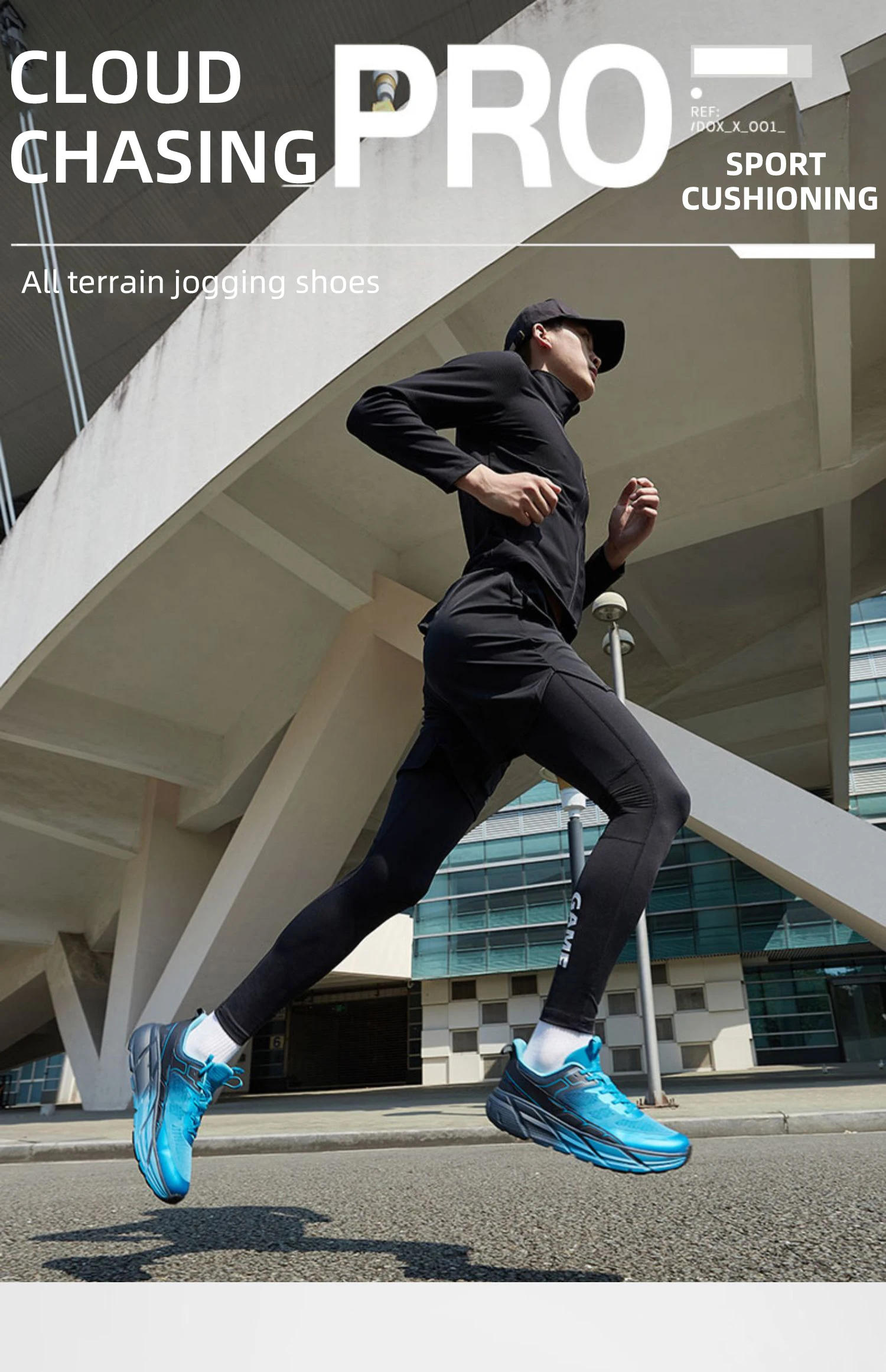 Description Picture 4 of itemGOLDEN CAMEL Men's Sneakers 2024 Summer New Mesh Running Shoes for Men Non-slip Cushioning Men's and Women's Sport Shoes Walking