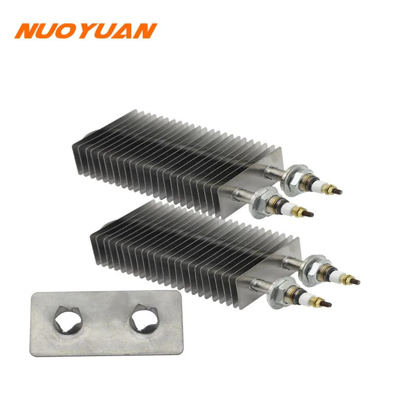 Description Picture 2 of item230V Square Type Fin Heater 8mm Tube Stainless Steel Hot Air Heater Electric Oven Baking Finned Heating Element