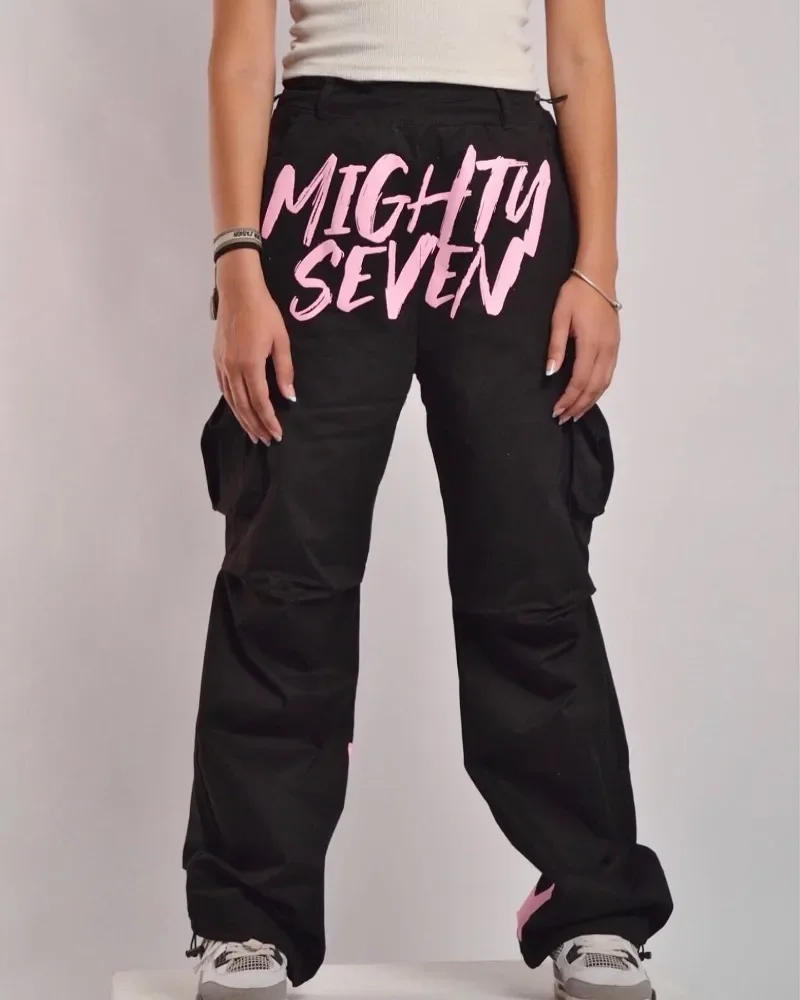 Description Picture 5 of itemY2K Cargo Pant baggy Harajuku Casual Baggy Streetwear 2000s Hip Hop Sport Gym Men Pantalones Sweatpants Aesthetic Low Rise Pant