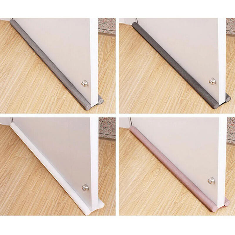 Description Picture 2 of itemDoor Bottom Sealing Strip Door Draft Guard Bedroom Home Indoor Under Door Foam Soundproof Insulation Practical