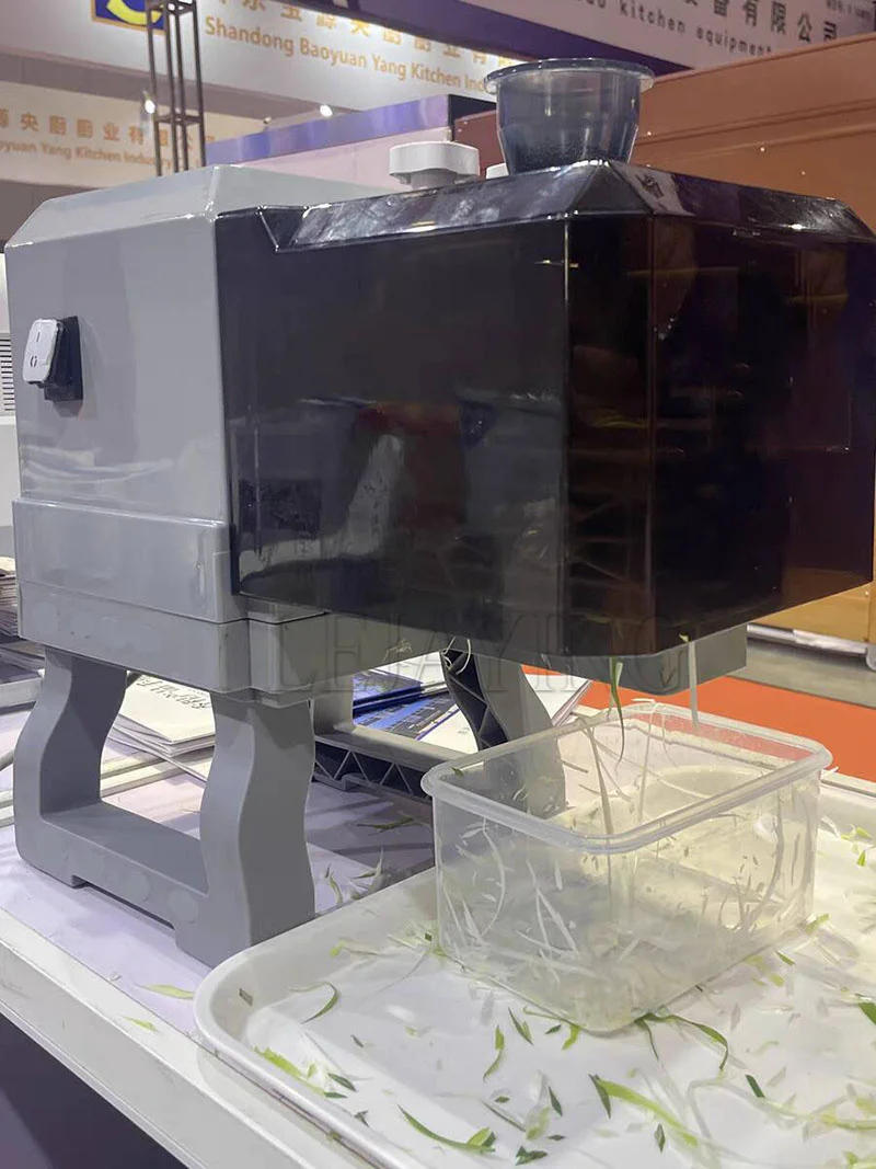 Description Picture 5 of itemDesktop1.5mm Vegetable Scallion Shredder Machine For Cilantro Leek Chives Multi-functional Electric Chili Cutter Machine