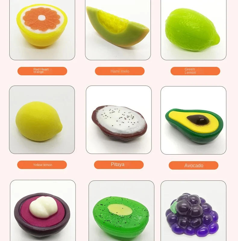 Description Picture 5 of itemFruit Shape Essential Oil Fruit Soap Handmade Soap Fruit Soap Child Shower Soap Gift Soap Banana Soap Watermelon Soap Toy Soap