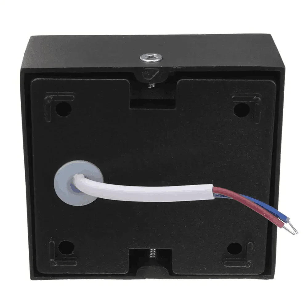 Description Picture 3 of item5W 10W Modern Simple Led Wall Lamp Ceative Outdoor Waterproof Wall Lamps Gate Terrace Balcony Garden Decoration Wall Lights