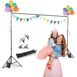 Background Stand Photo Frame Photography Video Studio Backdrop Background Stand Party Accessories Telescopic Backgrounds Studio