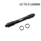 15to9 100MM black