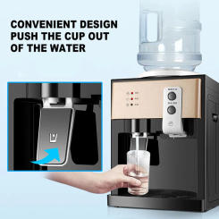 Household Water Dispenser Desktop Water Dispenser Hot Cool Water Machine Office Water Boiler wasserfilter trinkwasser