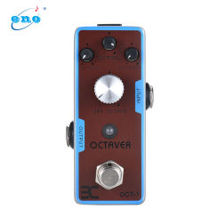 ENO EX OCT-1 OCTAVE Mini Octave Guitar Effect Pedal True Bypass Full Metal Shell for Electric Guitar Bass Parts & Accessories