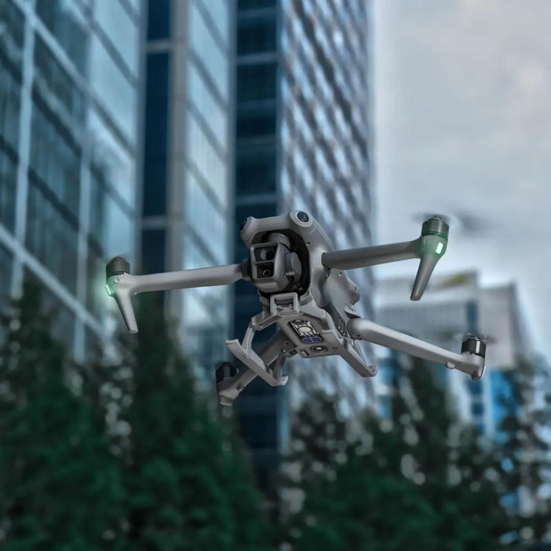 Description Picture 6 of itemAccessories Kit for DJI AIR 3S AIR 3 Landing Gear Propeller Guard Cage Holder for DJI RC 2 Controller Silicone Case Sun Hood Bag