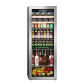 Stainless steel door