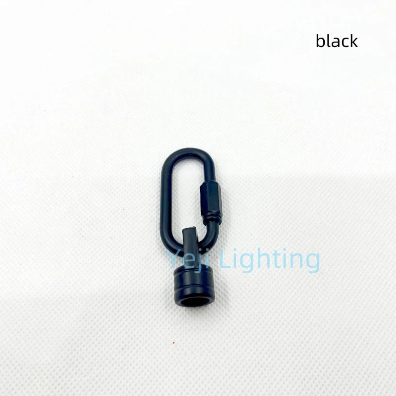 Description Picture 3 of itemChandelier Pendant Chain Ring Connecting Buckle Lamp Metal Lock Safety Buckle Insurance Activity Deduction Lighting Accessories