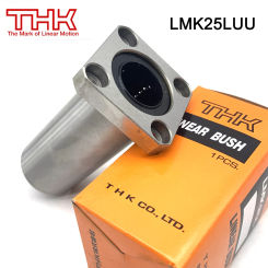 THK Linear bearings LMK25LUU LMK25 LMK25L guide rails for 3D Printer CNC Actuator Spindle Guides for Robot Lathe Shaft